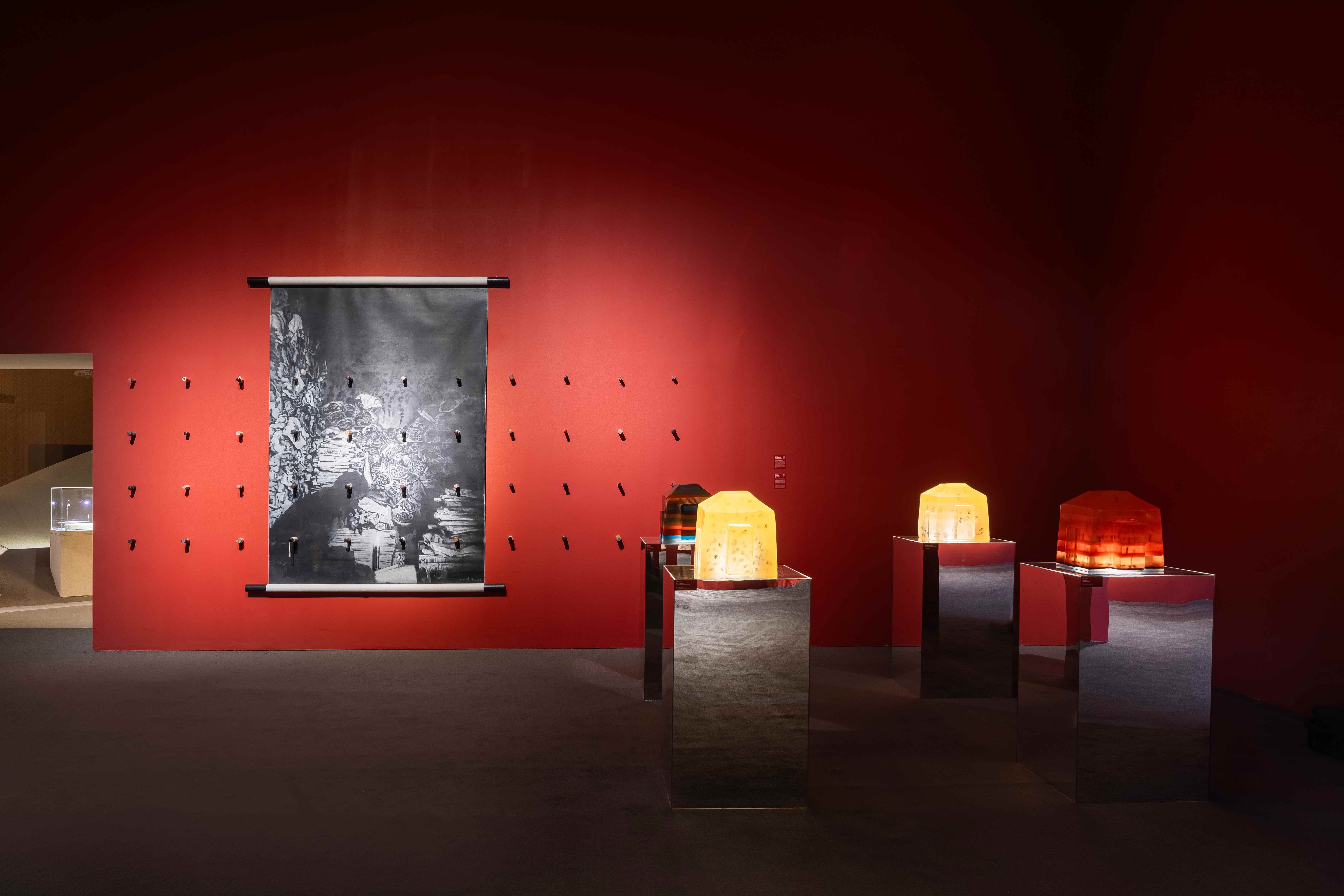 Exhibition Hall - Sculptures